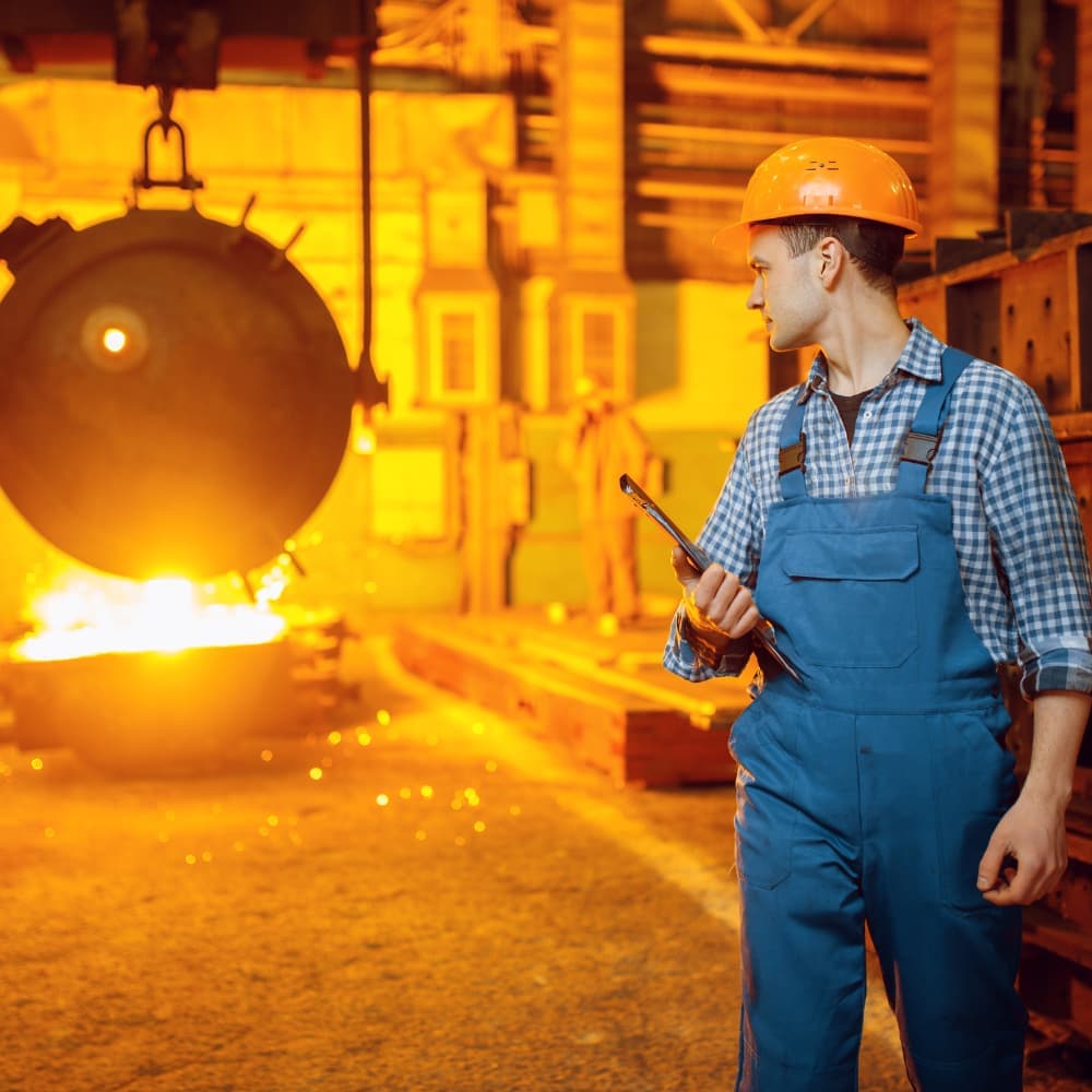 AI-Powered Steel Plant Safety